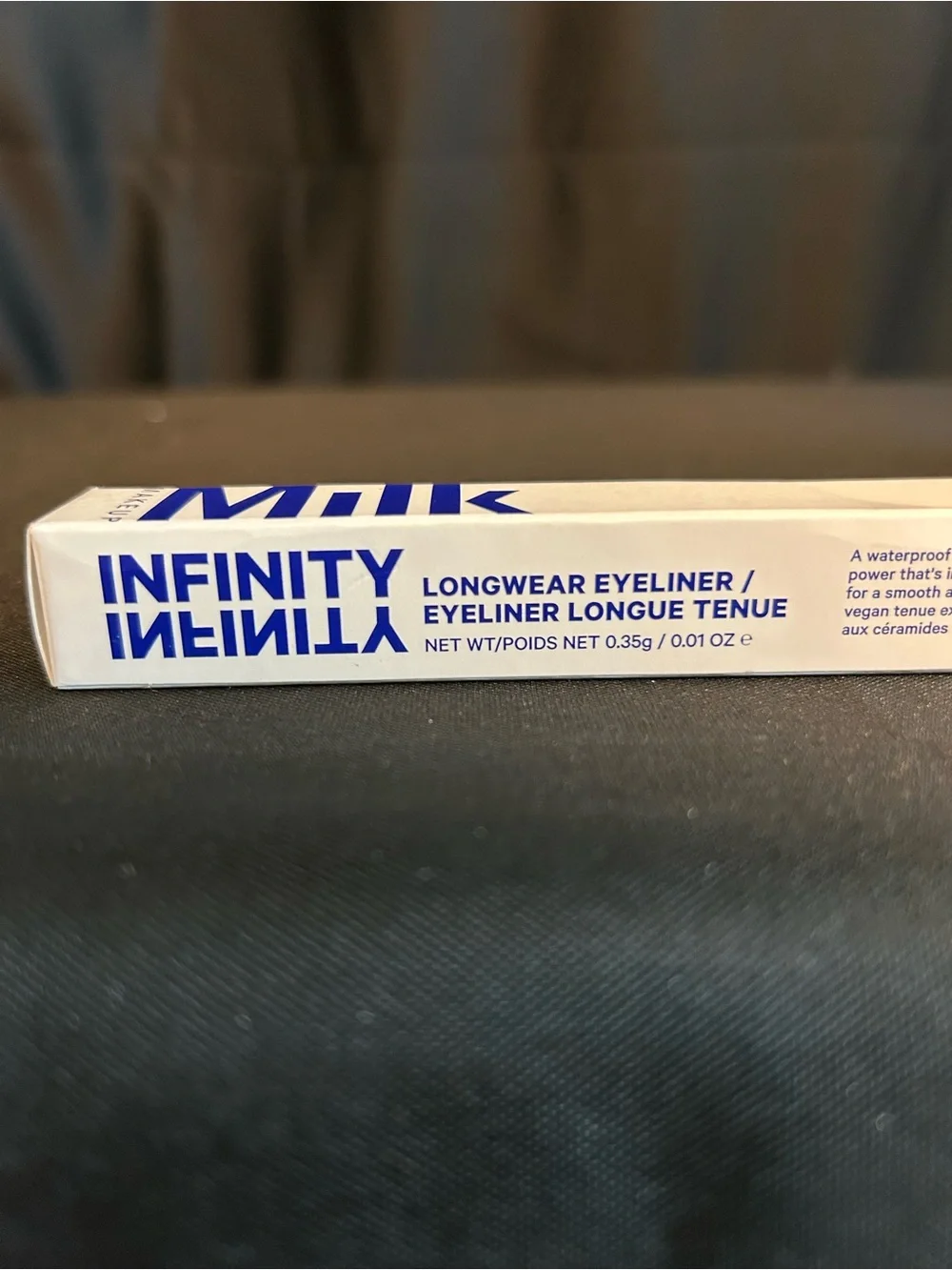 MILK Makeup longwear eyeliner. Navy blue